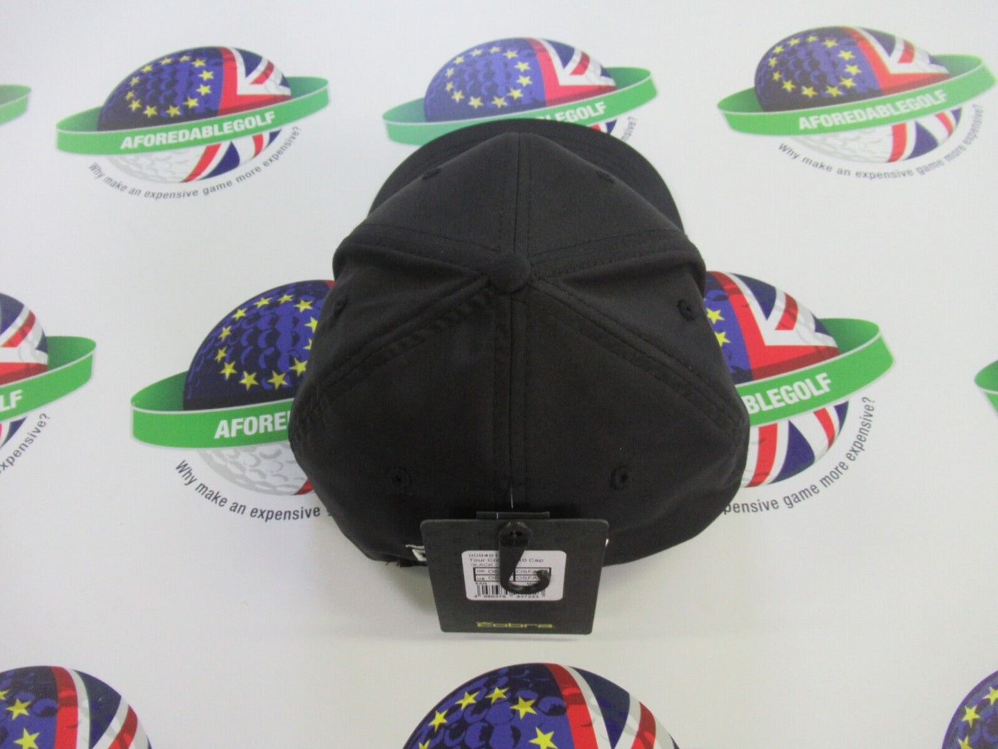 cobra tour crown snap back 110 flexfit black adjustable cap