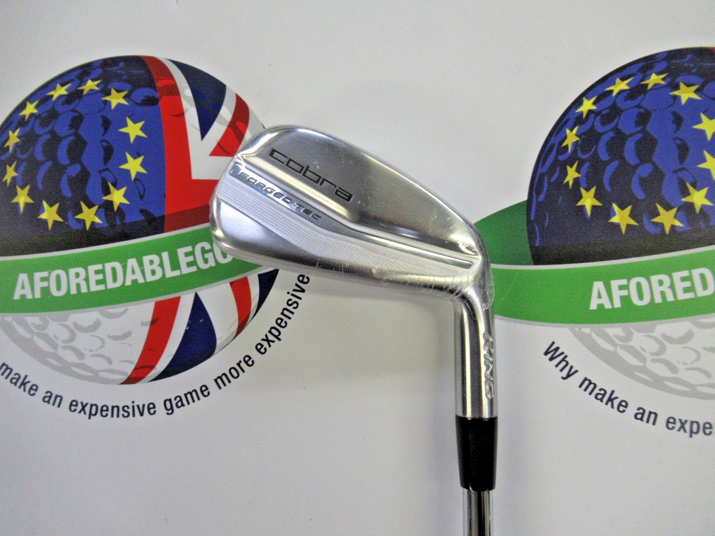 Cobra King Forged Tec 6 Iron N.S.Pro Modus 3 Tour 130 Steel Shaft X Flex