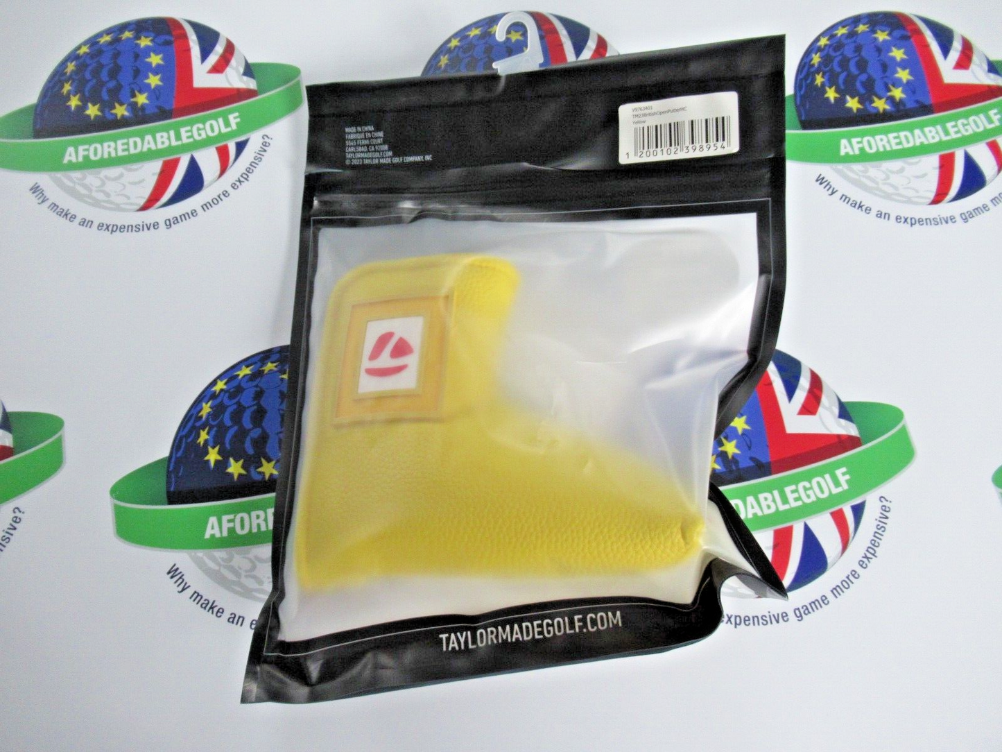 Taylormade Vault Limited Edition Tm23 British Open Spider Blade Putter Cover