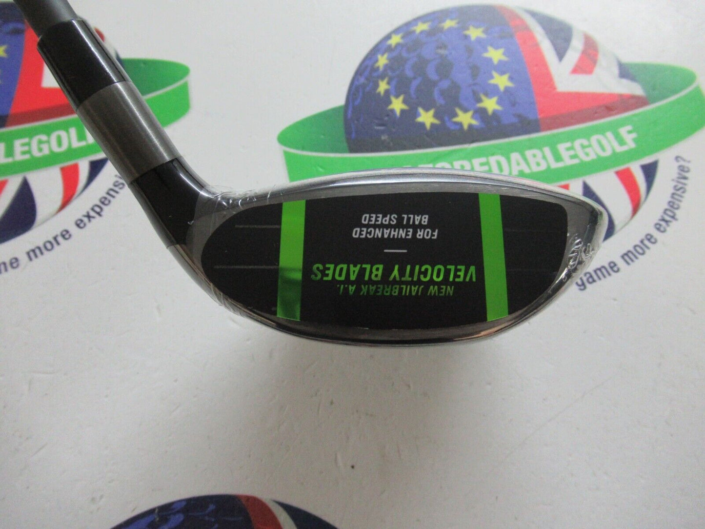 Callaway Left Hand Epic Speed 5 Fairway Wood Project X Hzrdus Smoke Green Im10 60G 5.5 Regular Flex