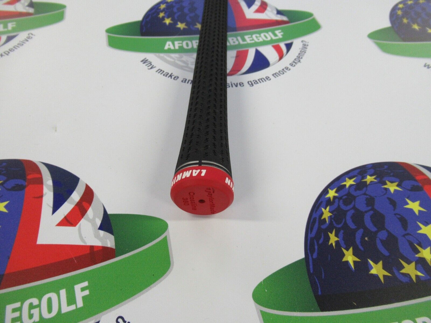 Lamkin Taylormade Crossline 360 Standard Black/Red Golf Grip