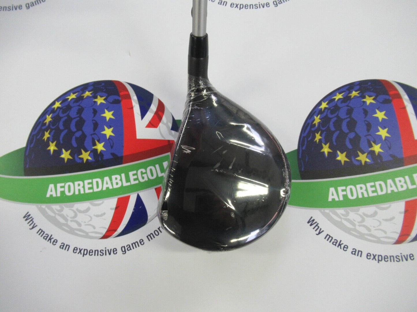 Cobra Left Hand Air X Off Set 19 Degree #3 Wood Ultralite 45G Shaft Womens Flex