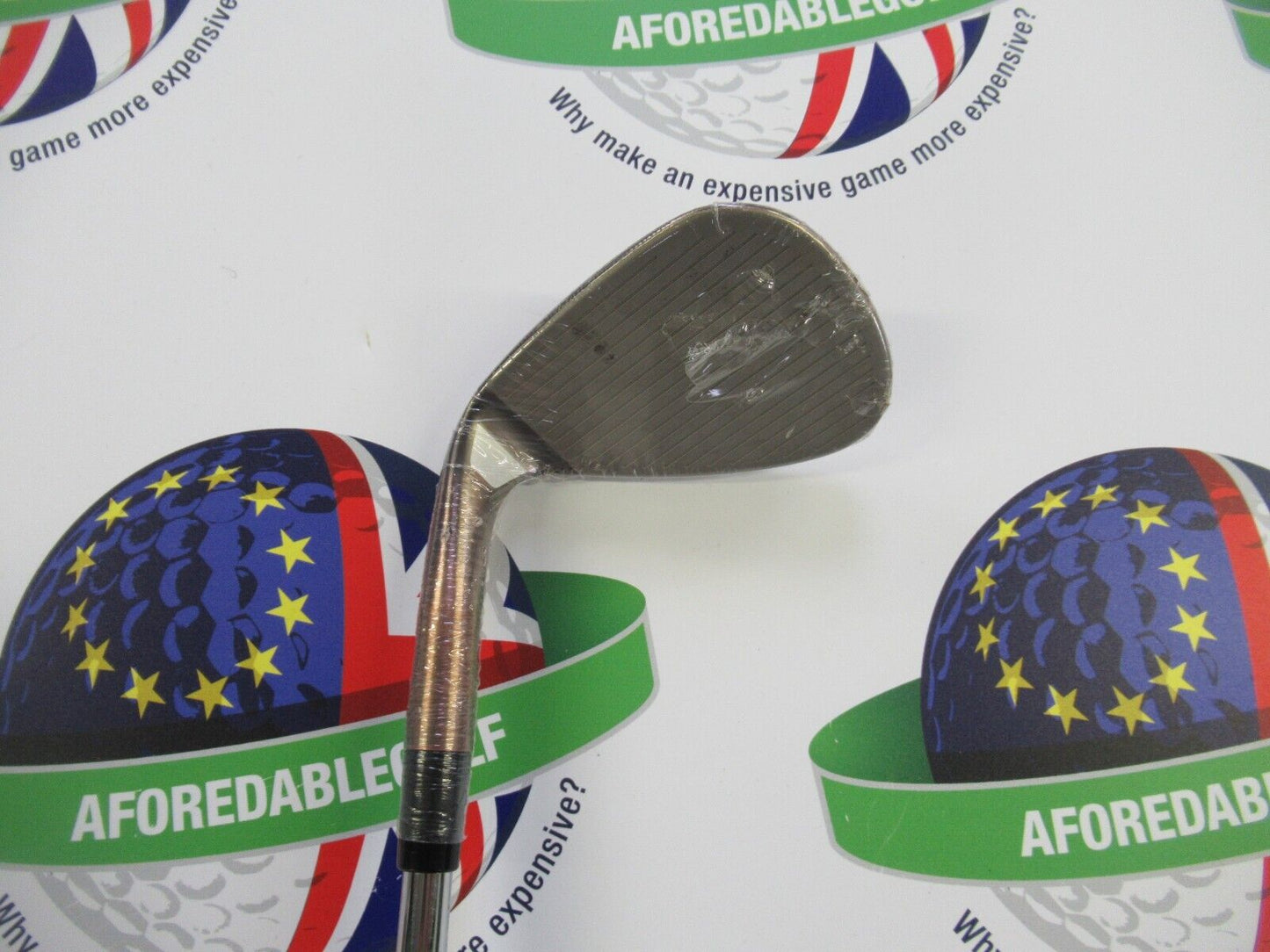 Taylormade Hi-Toe Milled Grind Copper 58/07 Lob Wedge Kbs Tour Stiff Flex