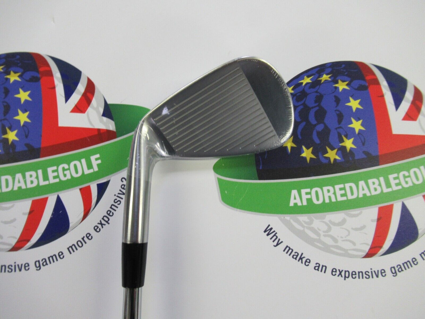 Cobra King Tour Forged 9 Iron Kbs $-Taper 120 Steel Shaft Stiff Flex