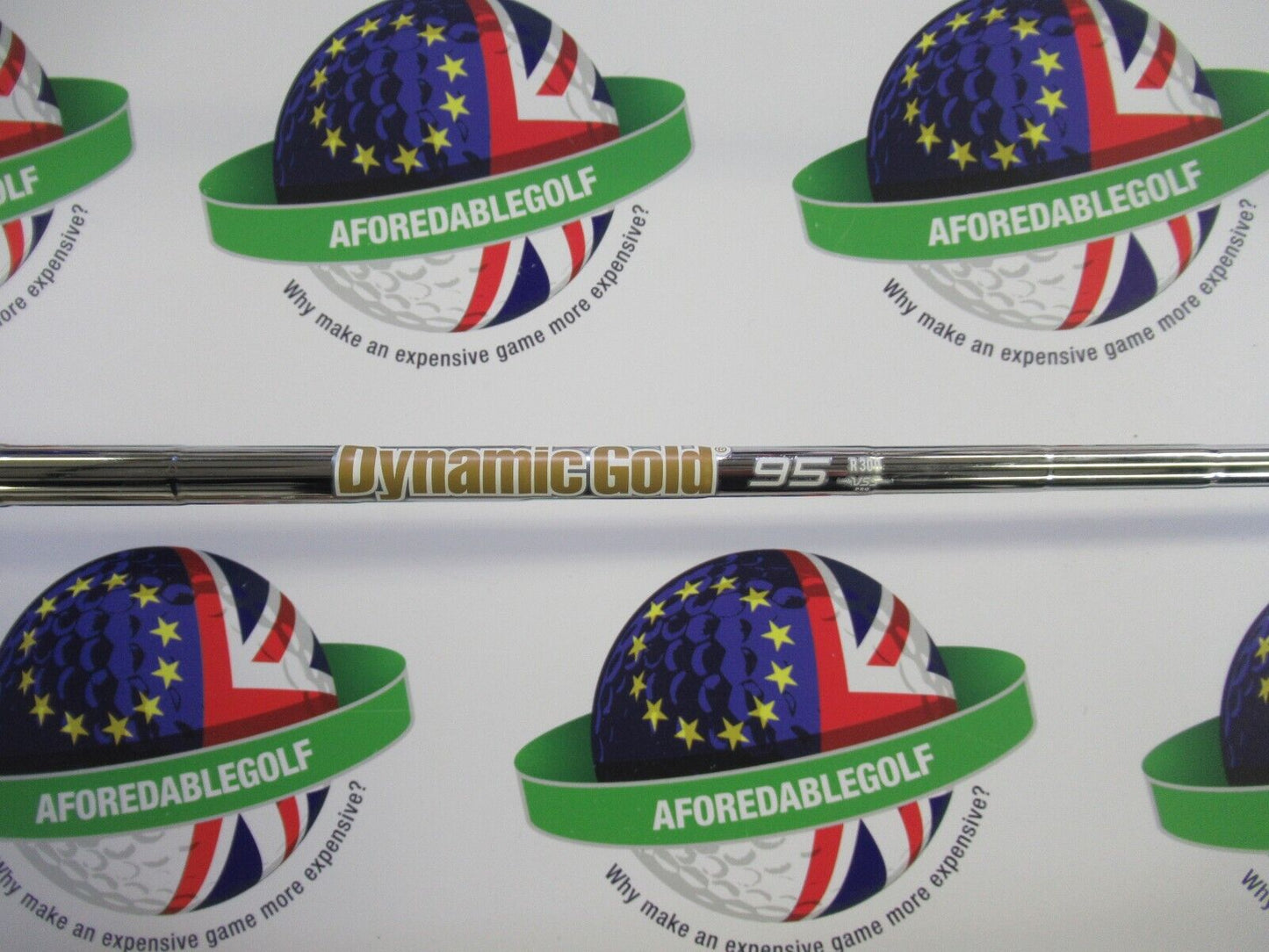 Taylormade Left Hand P.770 Forged 8 Iron Dynamic Gold 95 R300 Vss Pro Regular
