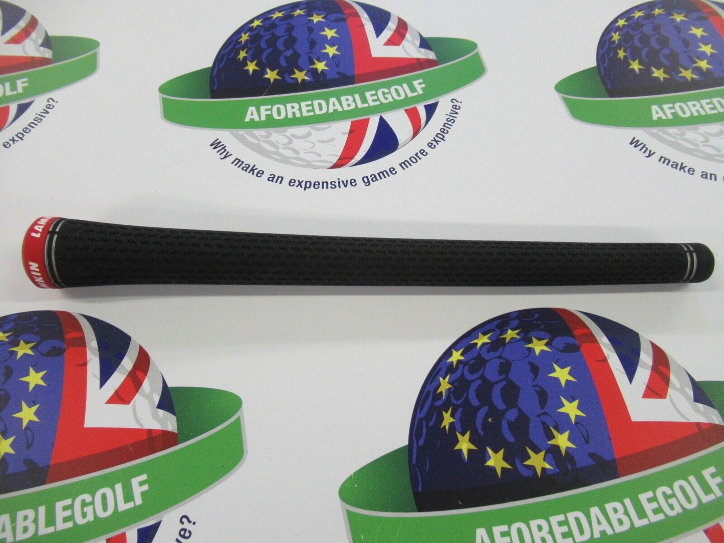 Lamkin Taylormade Crossline 360 Standard Black/Red Golf Grip