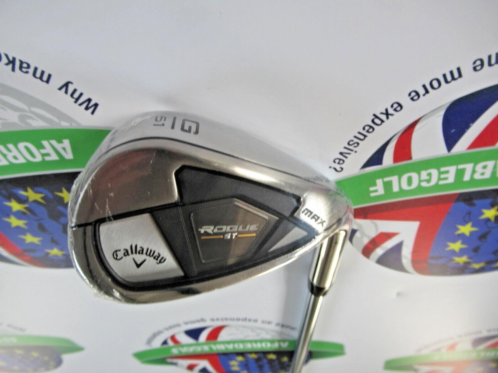 Callaway rogue gap wedge 2025 loft