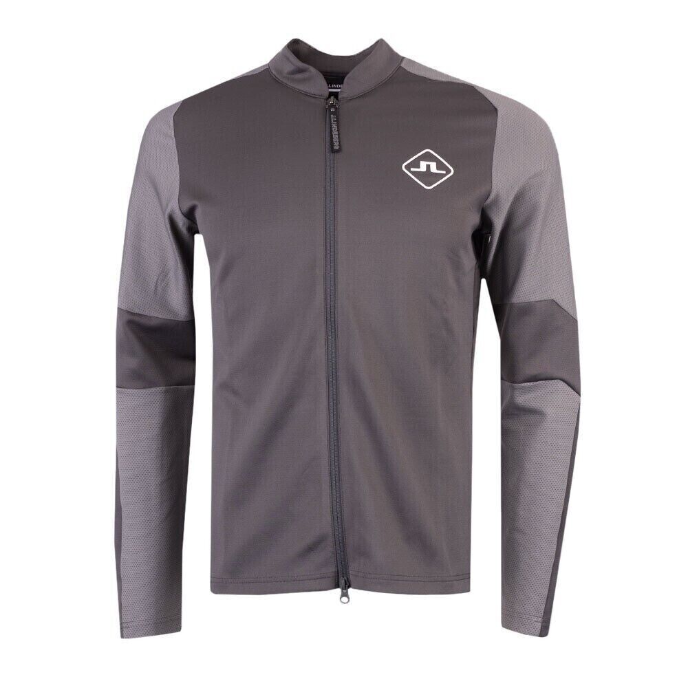 J Lindeberg Castor Mid Layer Volcanic Ash UK Size Small