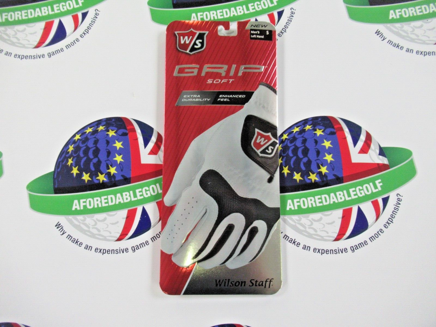 Wilson Staff Grip Soft Left Hand Glove Small