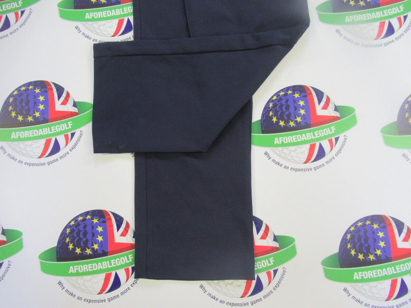 Puma Dealer Tailored Golf Trousers Navy Blazer Waist 30" X Leg 32"