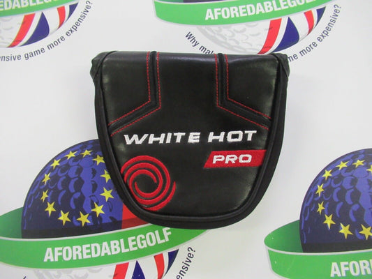 used odyssey white hot pro mallet putter cover