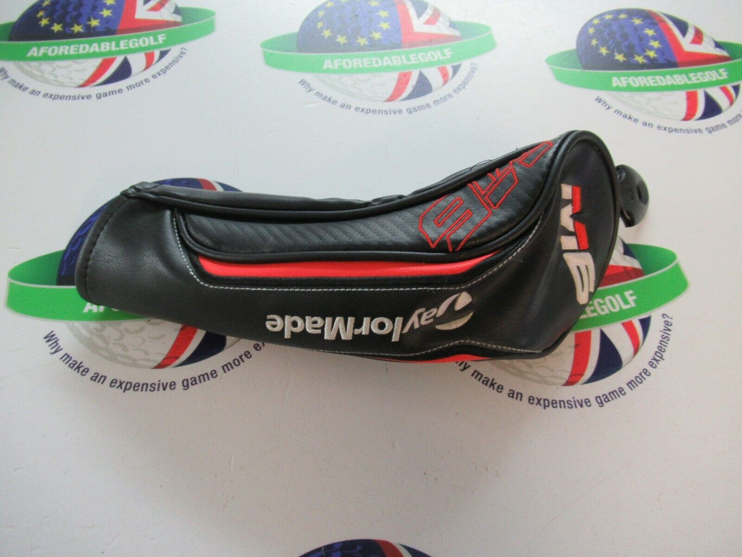 Used Taylormade M6 Fairway Wood Head Cover