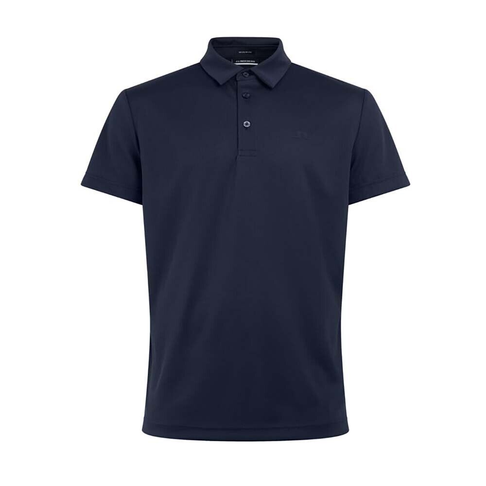 j lindeberg cam regular fit polo shirt navy uk size small