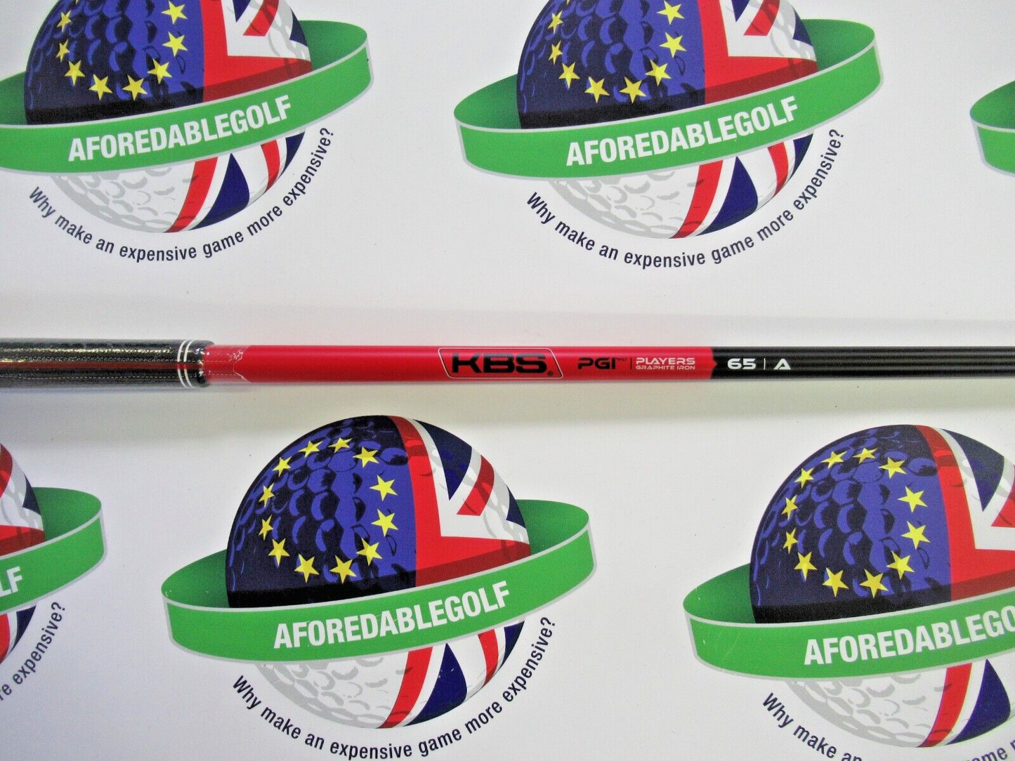 Kbs Pgi Graphite 65G Senior Flex 36.25" Hybrid Shaft Cobra 4/5 Hybrid Adaptor