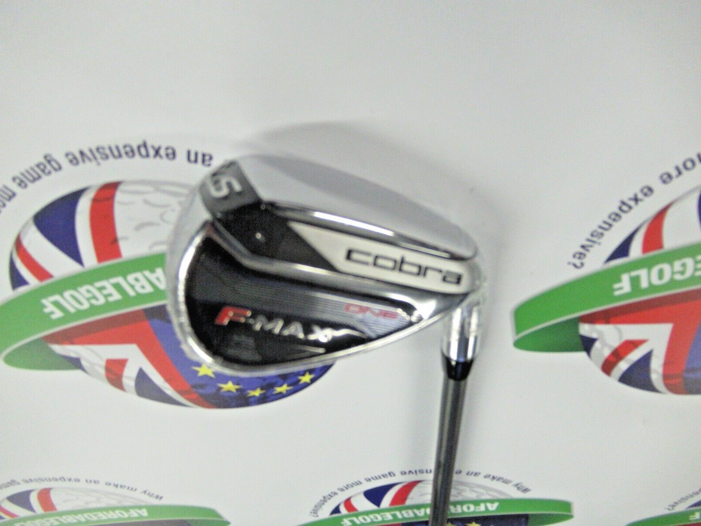 Cobra F-Max One Length Sand Wedge Fujikura Pro 63I Graphite Stiff Flex