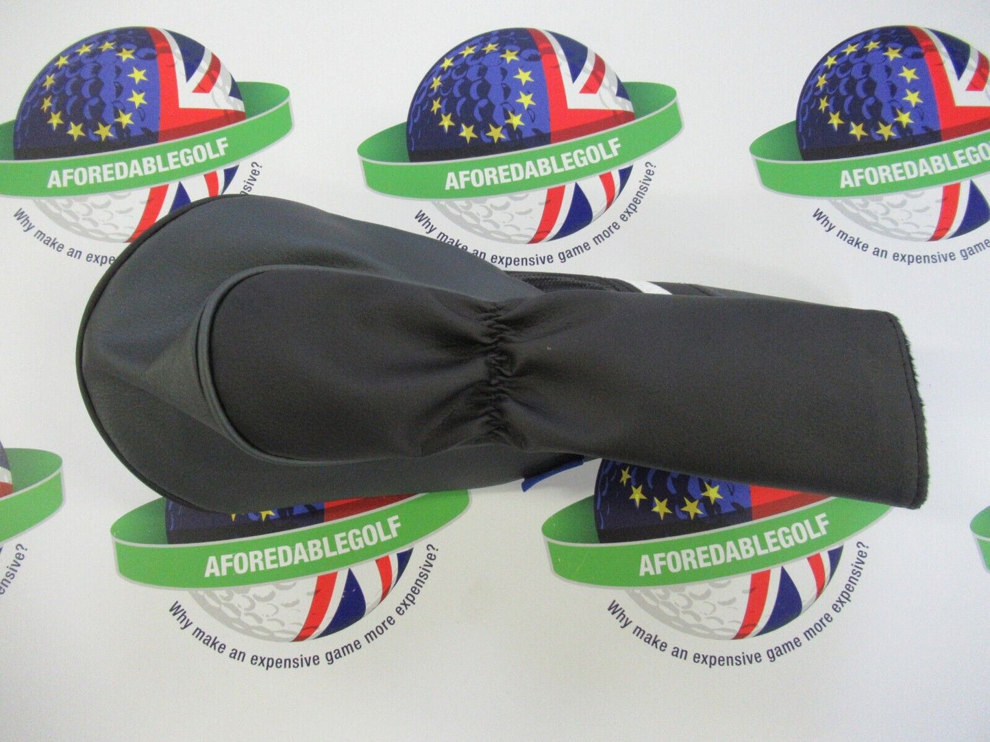 Mizuno Grey/Black Carbon Fibre Driver Head Cover