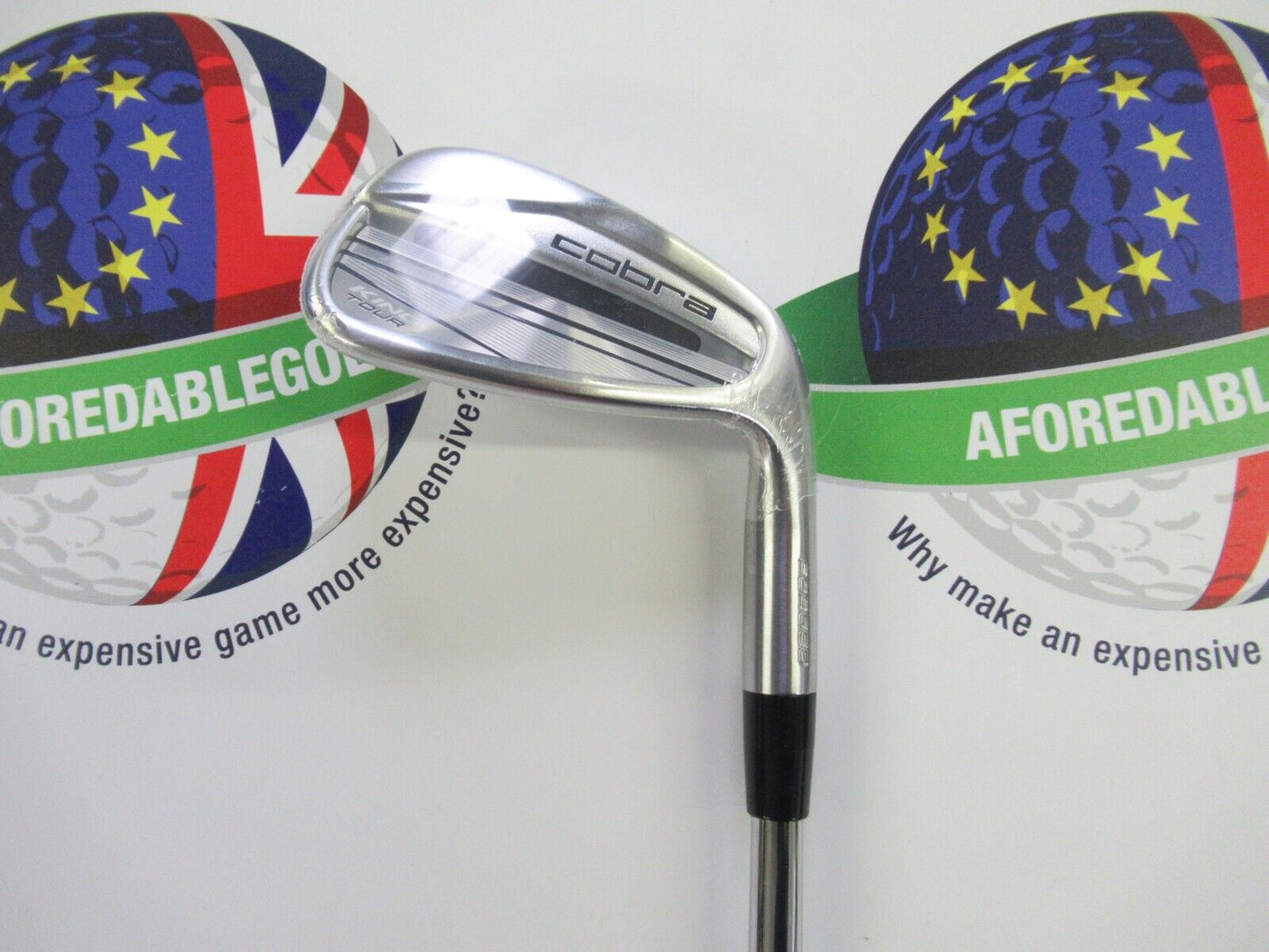 Cobra King Tour Forged 9 Iron Kbs $-Taper 120 Steel Shaft Stiff Flex