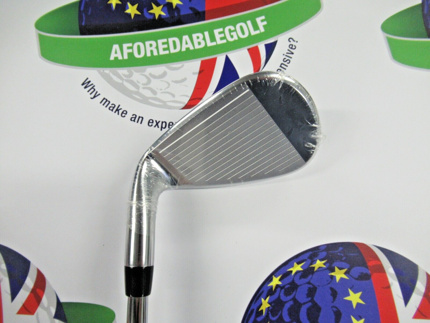 Cobra F-Max One Length Sand Wedge Kbs Tour 90 Steel Shaft Stiff Flex