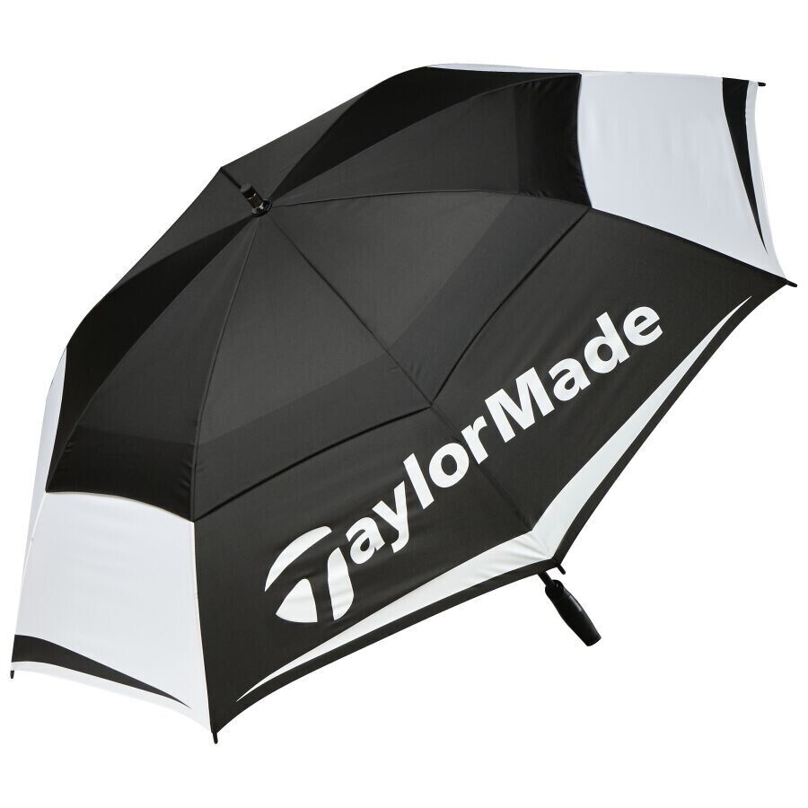 taylormade tm double canopy gust buster 64" umbrella