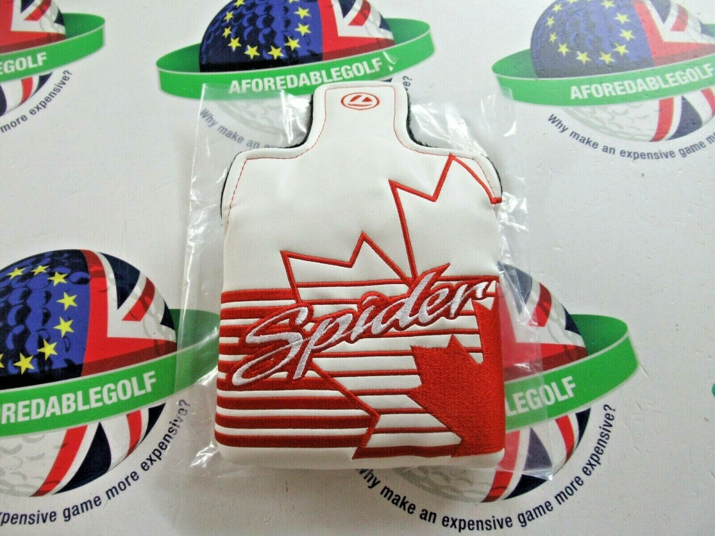 New Taylormade Vault Limited Edition Canada Mallet Putter Head Cover