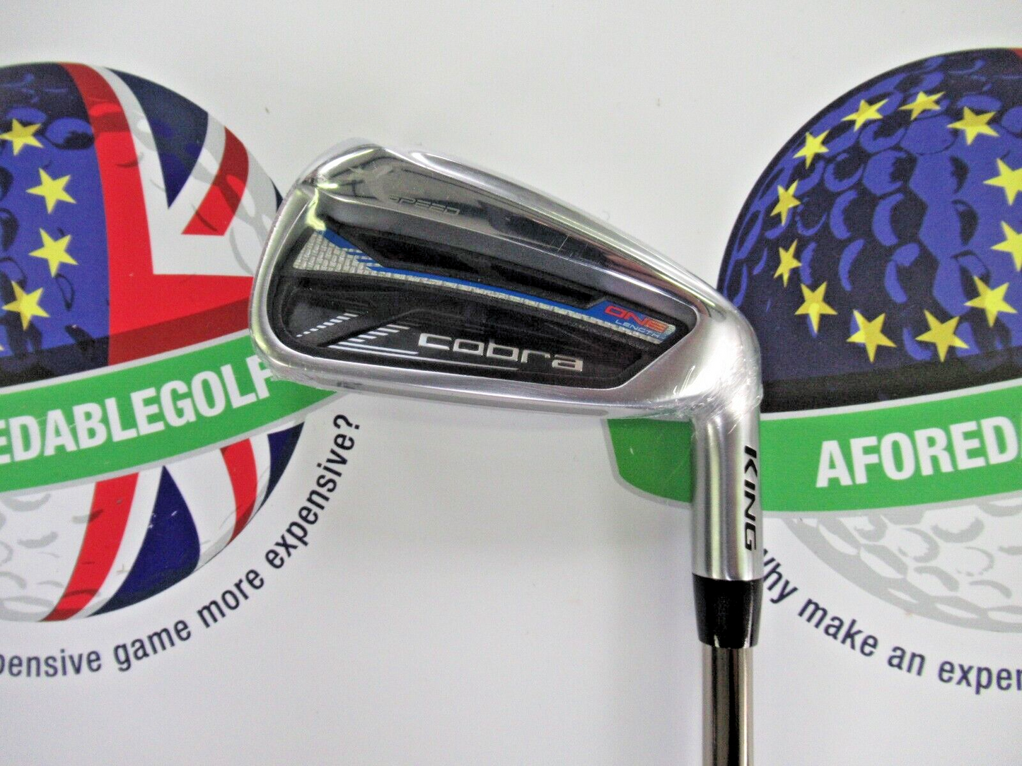 New Cobra King Rad Speed One Length 4 Iron Ust Recoil Esx 460 F2 Senior Flex