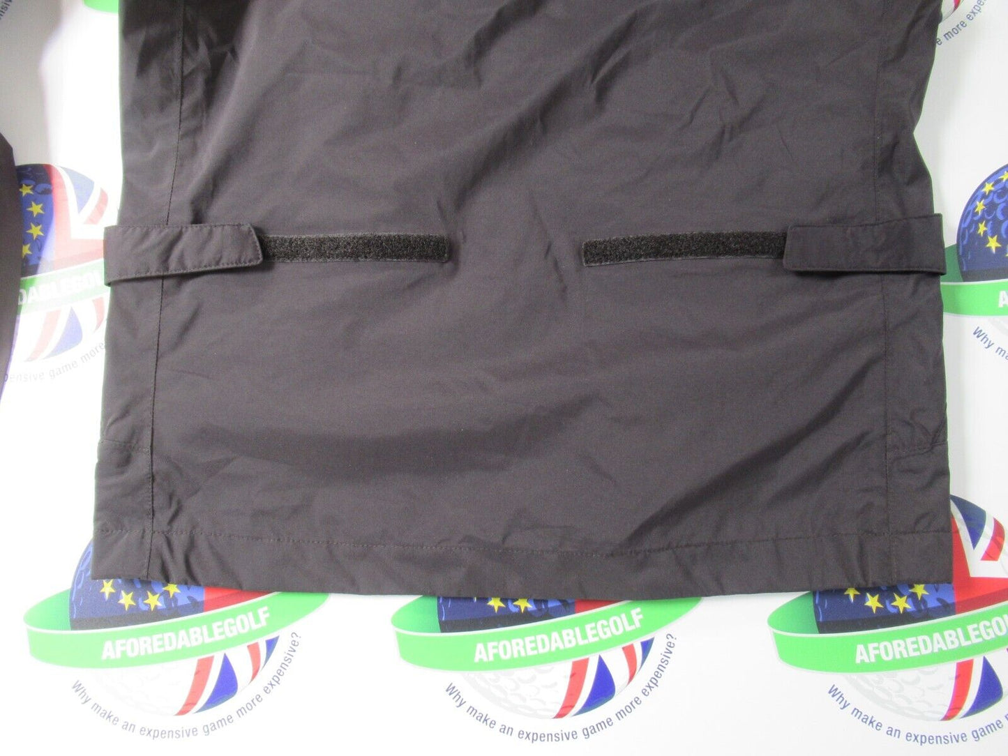 mizuno nexlite flex black lightweight packable waterproof full zip jacket small