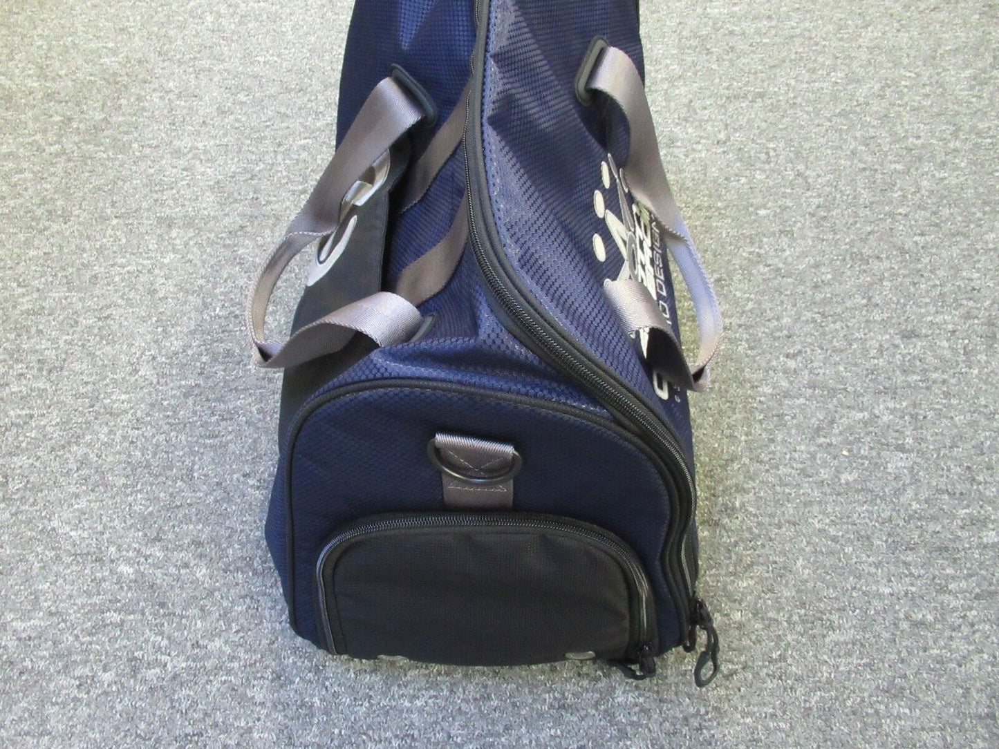 scotty cameron weekender travel bag navy black grey