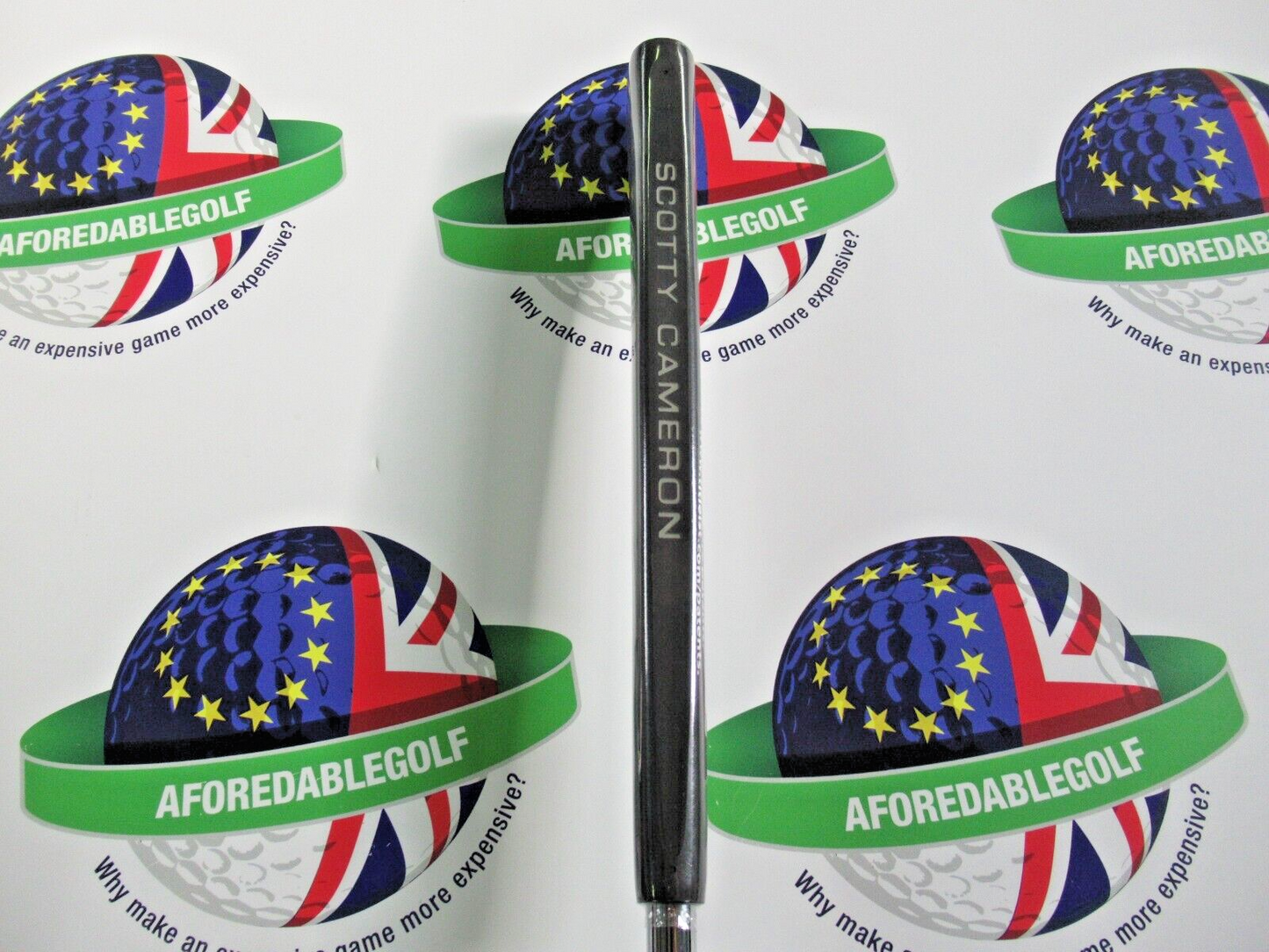 Titleist Scotty Cameron Limited Edition Monoblock 6.5 35" Putter & Head Cover