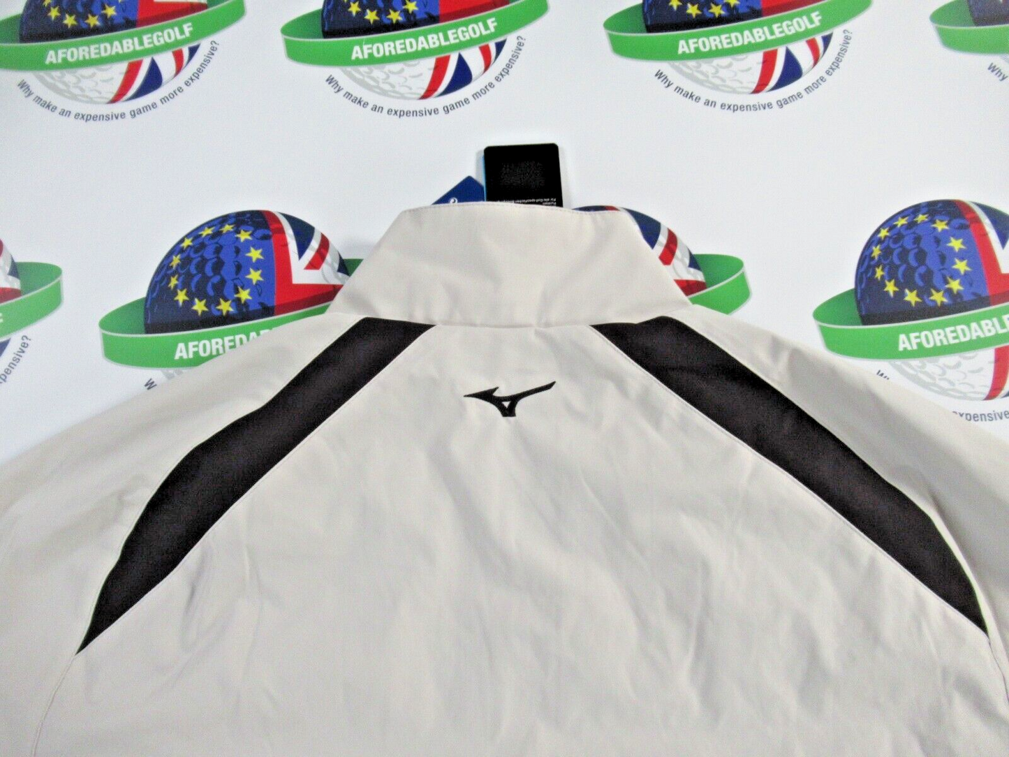 Mizuno Breath Thermo Move Tech Jacket Grey UK Size XL