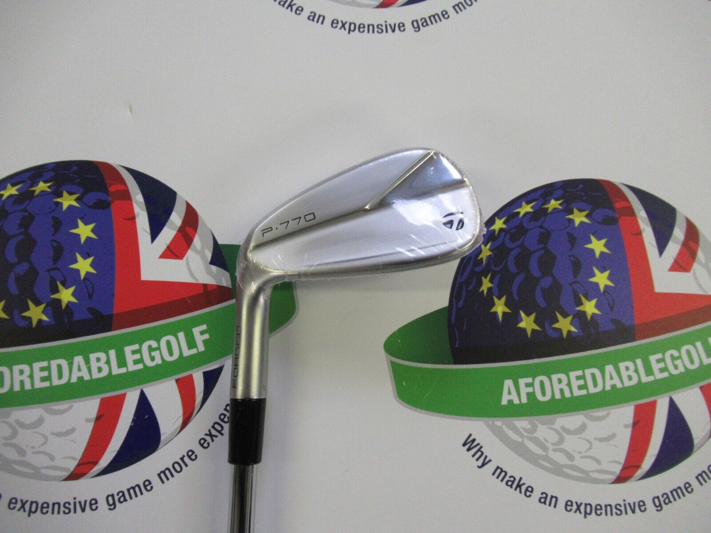 Taylormade Left Hand P.770 Forged 8 Iron Dynamic Gold 95 R300 Vss Pro Regular