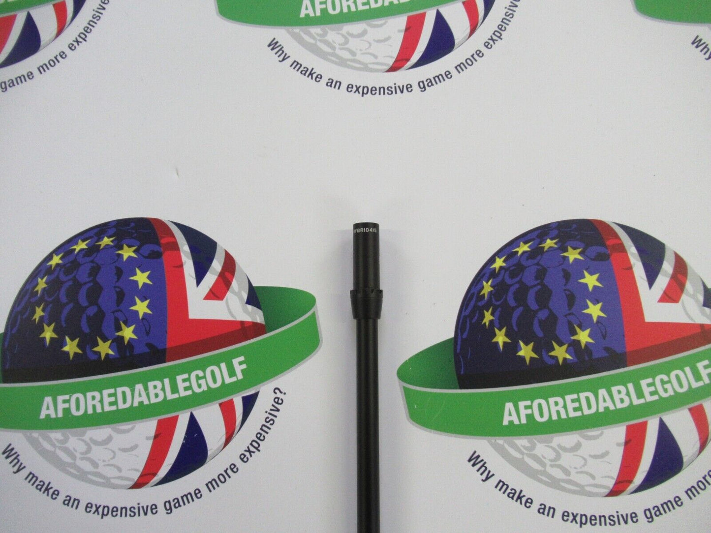 Kbs Pgi Graphite 55G Ladies Flex 38" Hybrid Shaft Cobra 4/5 Hybrid Adaptor