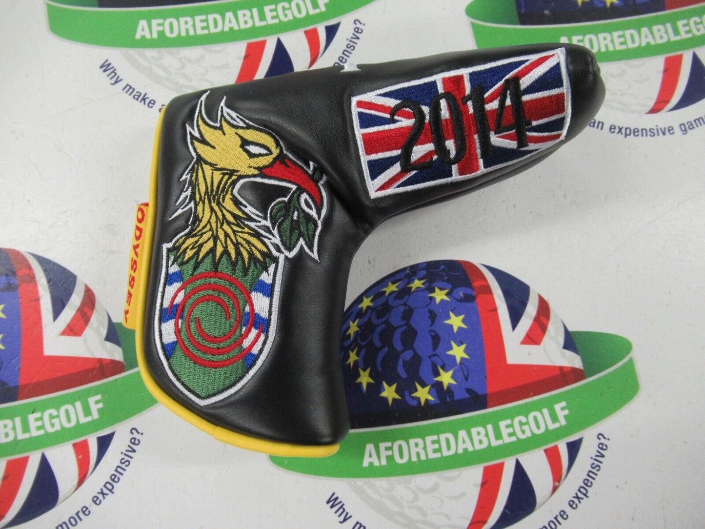 New Odyssey British Open 2014 Blade Putter Cover
