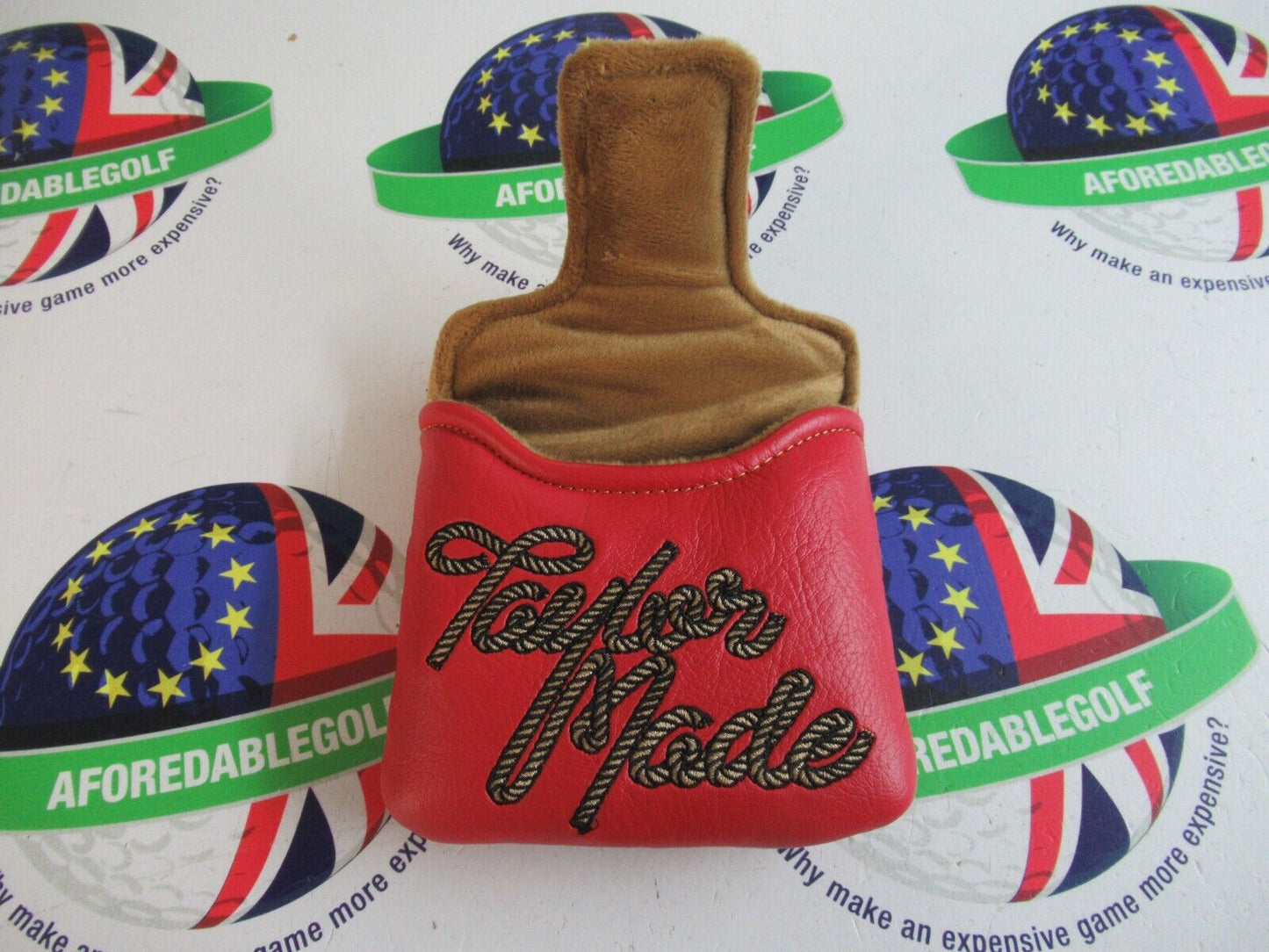 New Taylormade Vault Limited Edition Get Along Little Doggies Putter Head Cover