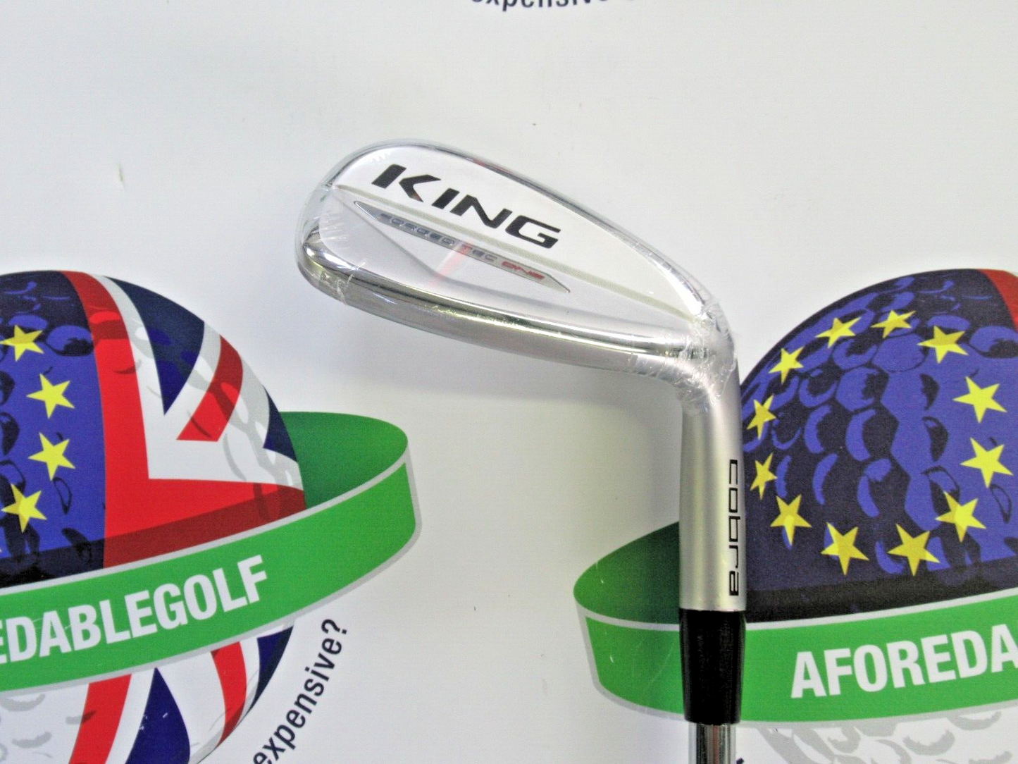 Cobra King Forged Tec One Gap Wedge Kbs $-Taperlite Steel Shaft Stiff Flex