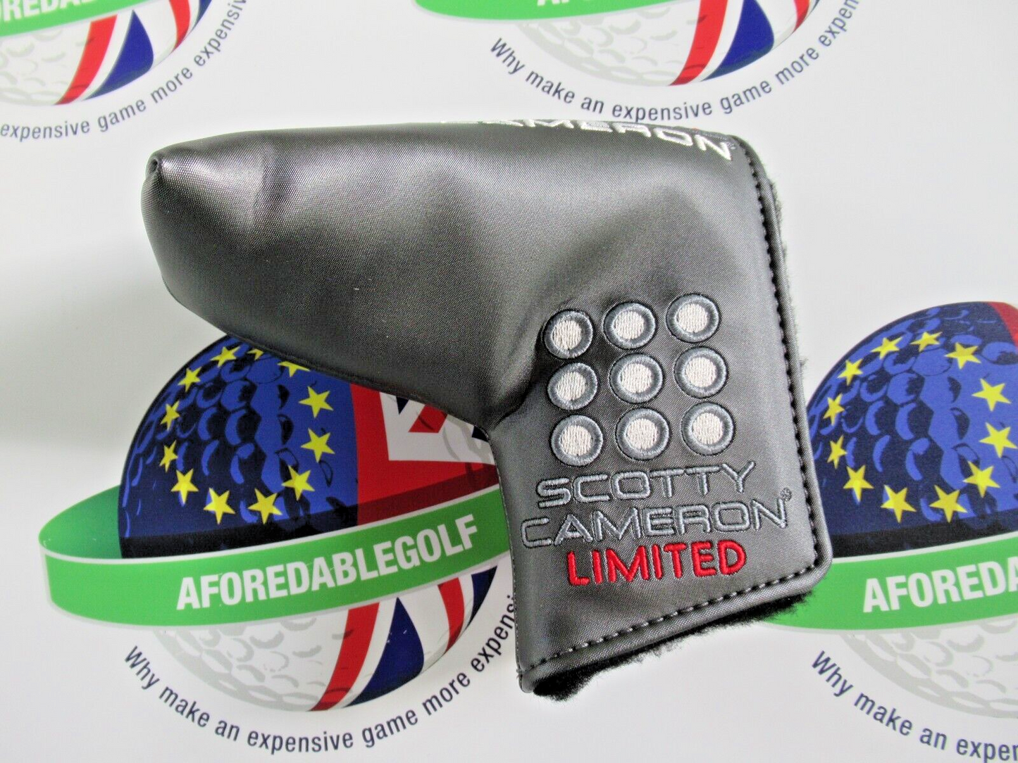 Titleist Scotty Cameron Limited Edition Monoblock 6.5 35" Putter & Head Cover