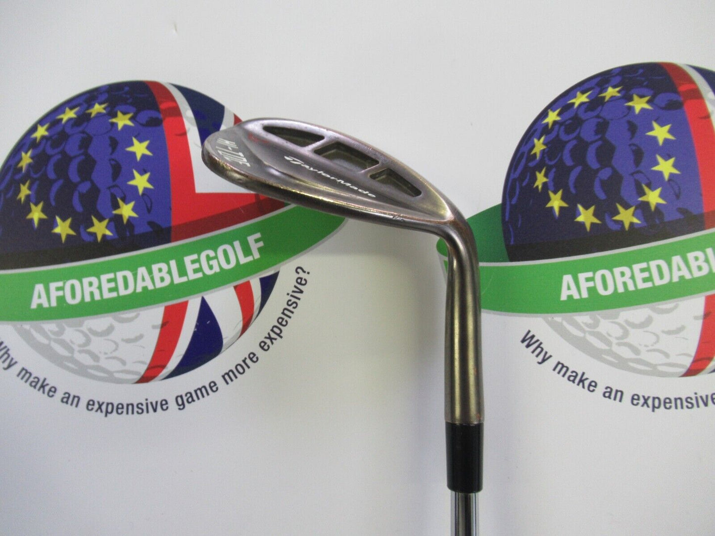 Used Taylormade Hi-Toe Milled Grind Copper 60/10 Wedge Dynamic Gold 105 S300 Vss Pro