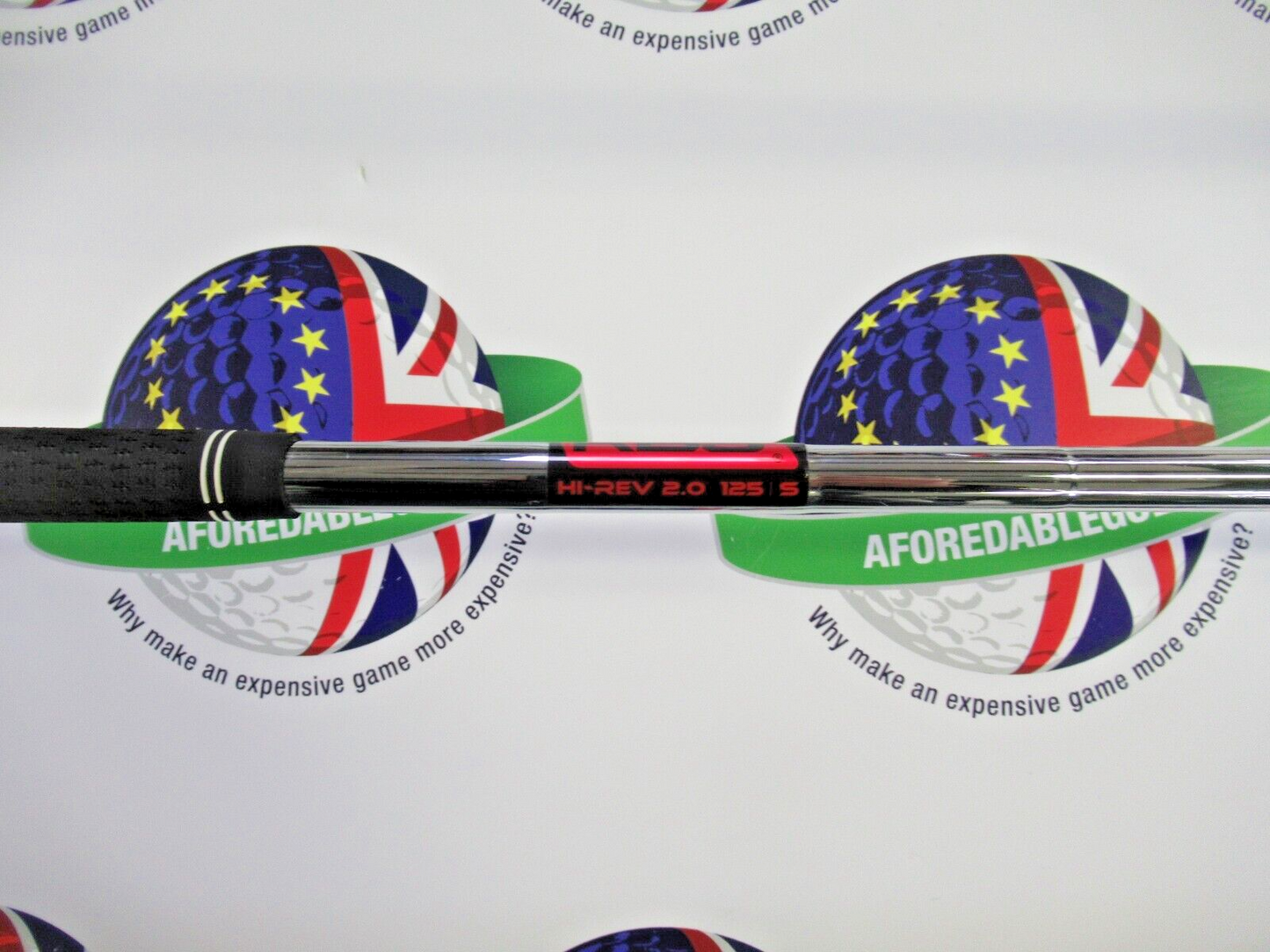 Used Cobra Sb Snakebite 58 Degree 08 Versatile Lob Wedge Kbs Hi-Rev 2.0 125 Stiff