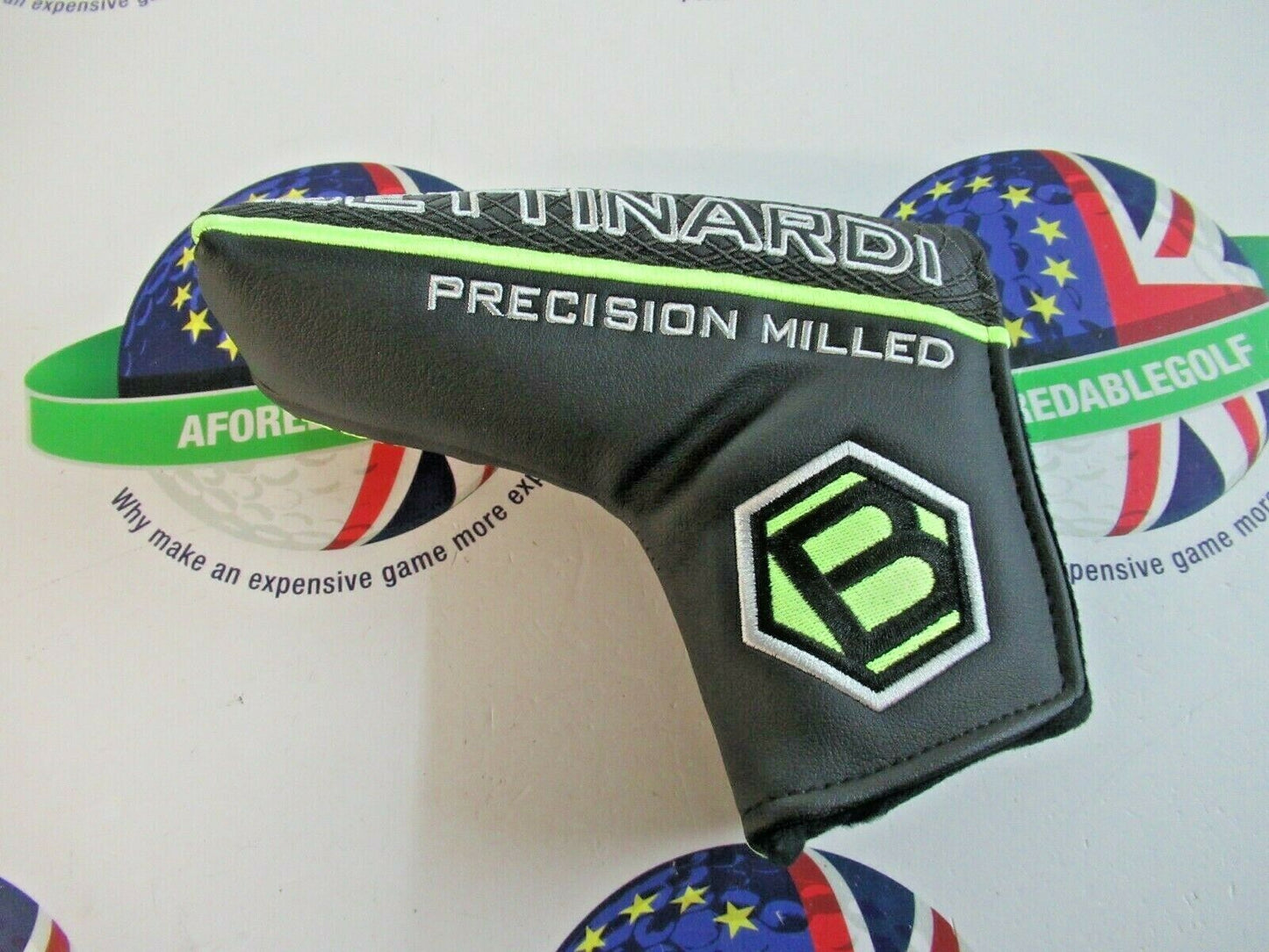 New Bettinardi Bb Series Blade Putter Head Cover