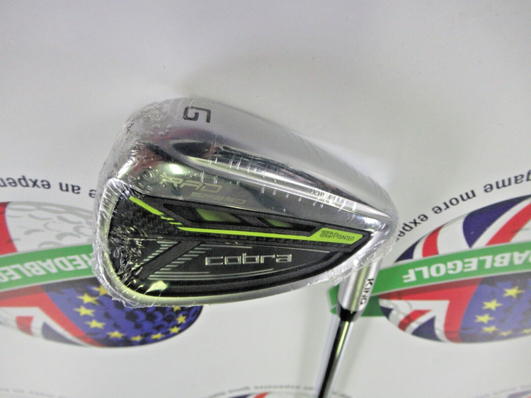 Cobra RADSPEED 3D Gap Wedge Feel, Control, Performance Aforedablegolf