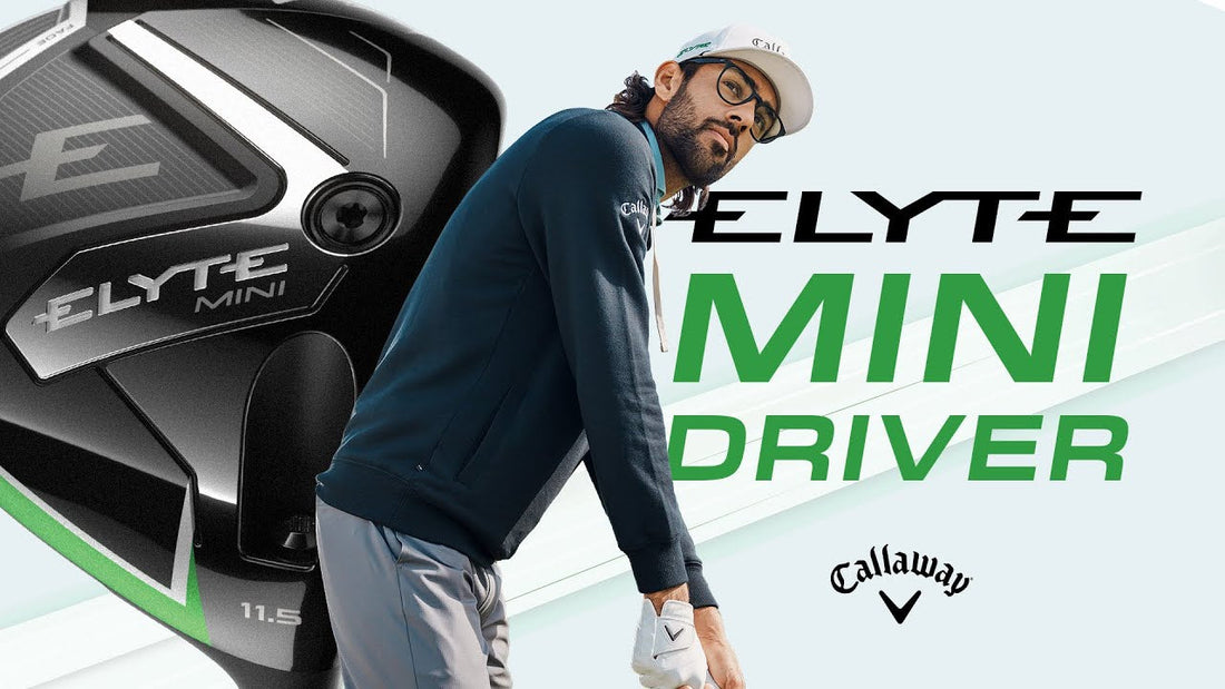Couvre-chef Callaway ELYTE Mini Driver 11,5 Degrés RH Couvre-chef Callaway ELYTE Mini Driver 11,5 Degrés RH