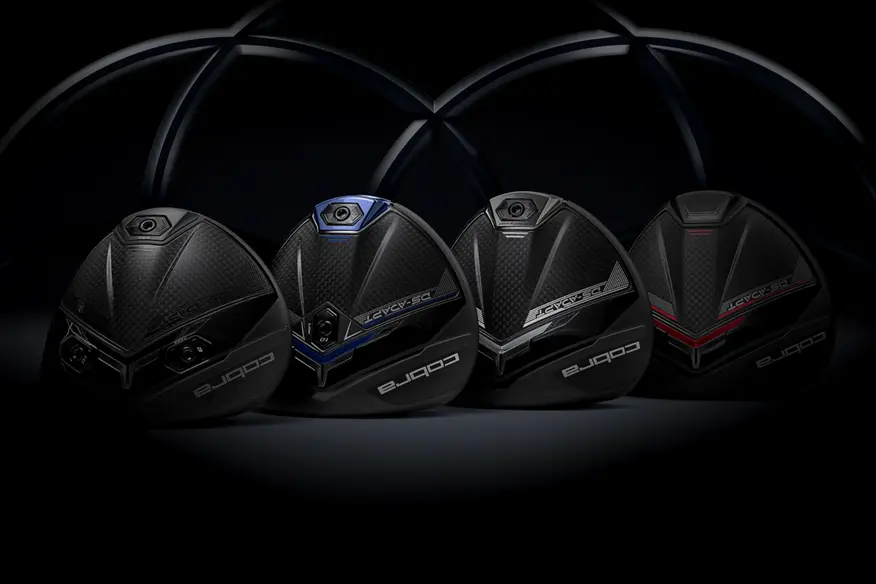 New Cobra DS Adapt Drivers, Fairway Woods & Hybrids In Store Now