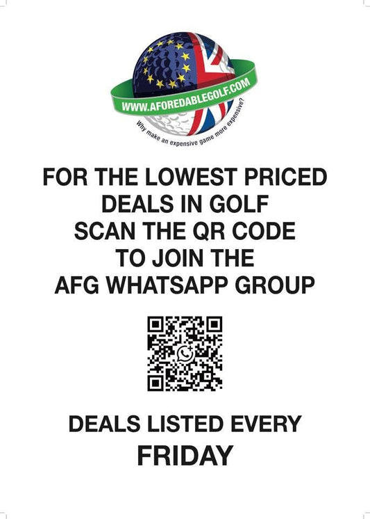 WhatsApp Golf Discount Buyers Group