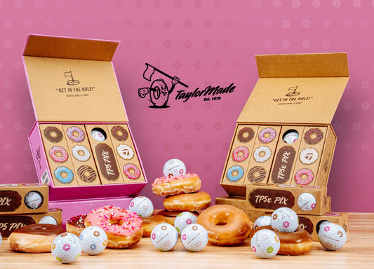 New 12 Taylormade Vault Limited Edition Tp5 X Pix Donut Golf Balls