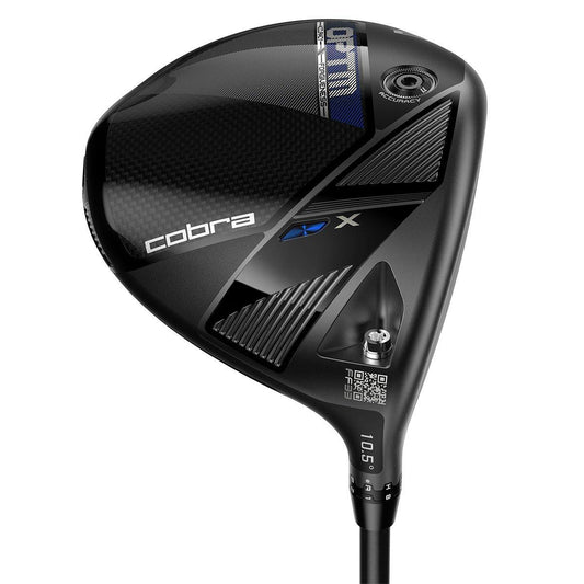 Cobra OPTM X 9 Degree Driver Mitsubishi Chemical Kai'li Blue Dark Waves 60G Stiff Flex