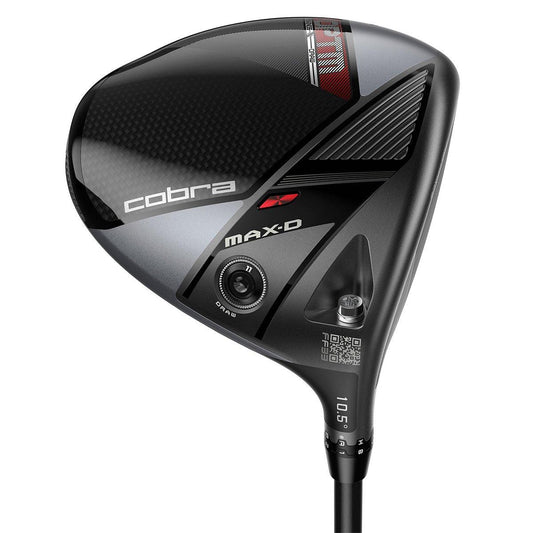 Cobra OPTM Max-D 12 Degree Driver Mitsubishi Chemical Kai'li Red Dark Waves 50G Regular Flex