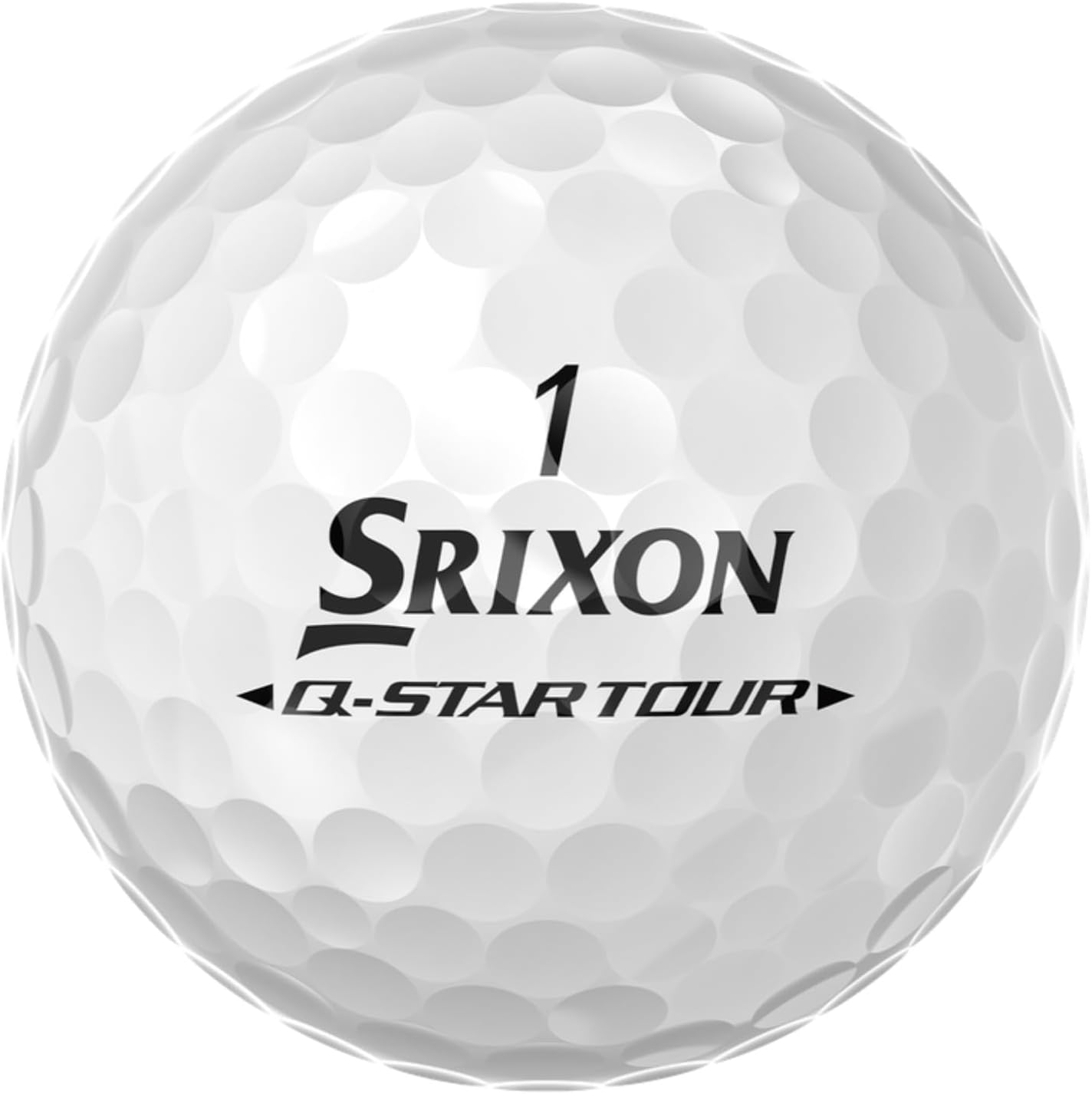New 12 Srixon Q-Star Tour Divide Green/White Golf Balls