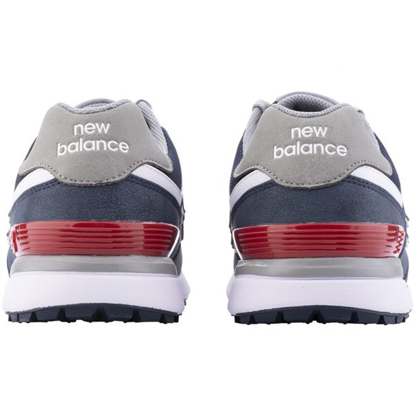 New Balance Mens 574 Greens v2 Spikeless Waterproof Golf Shoes Navy Uk Size 10.5 Medium