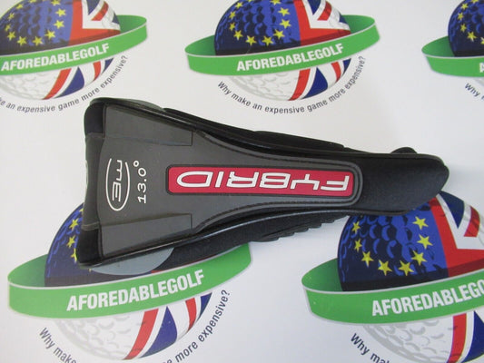 used wilson staff 13 degree fybrid #3 fairway wood head cover