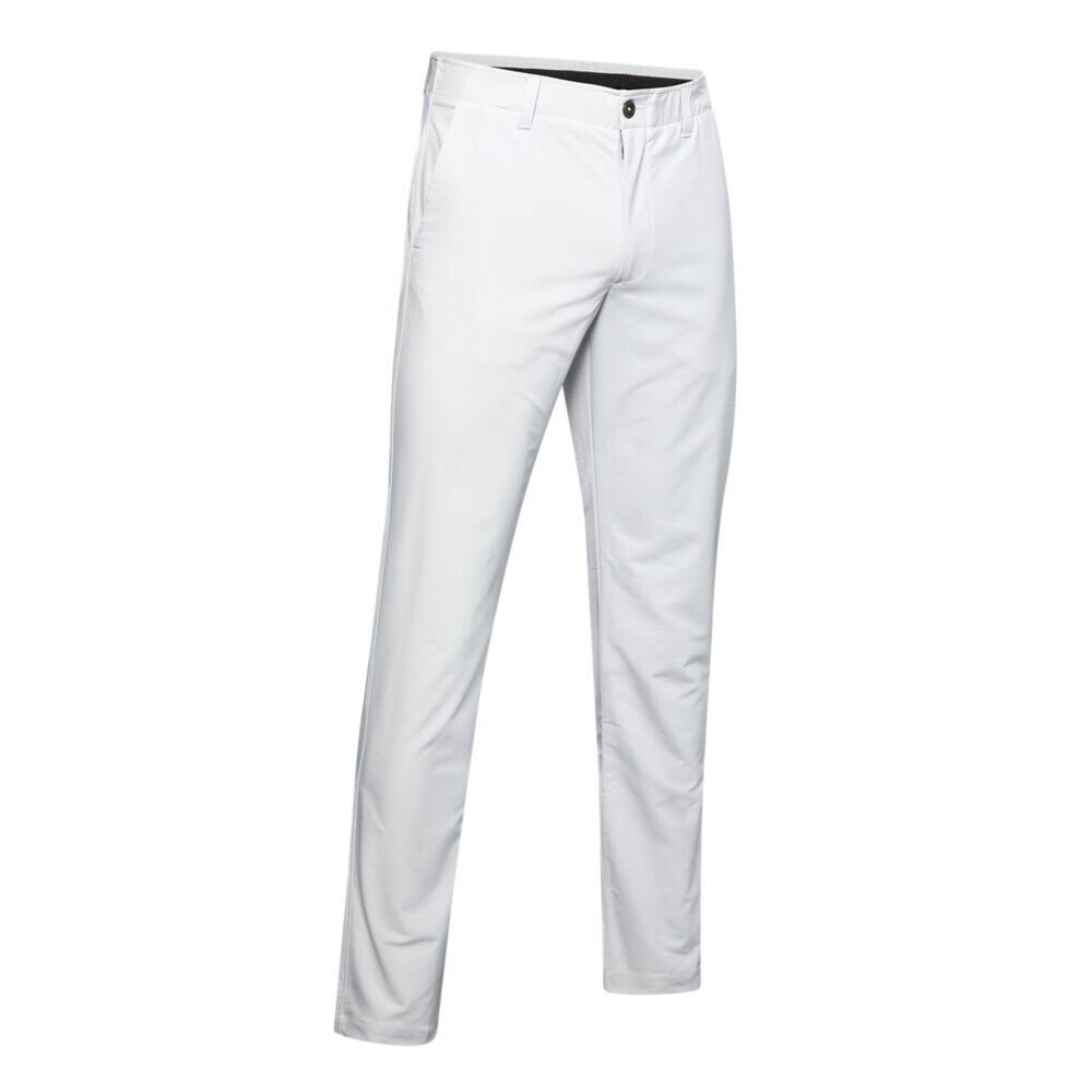 Under Armour EU Performance Slim Taper Pant Halo Gray Waist  36" x Leg 30"