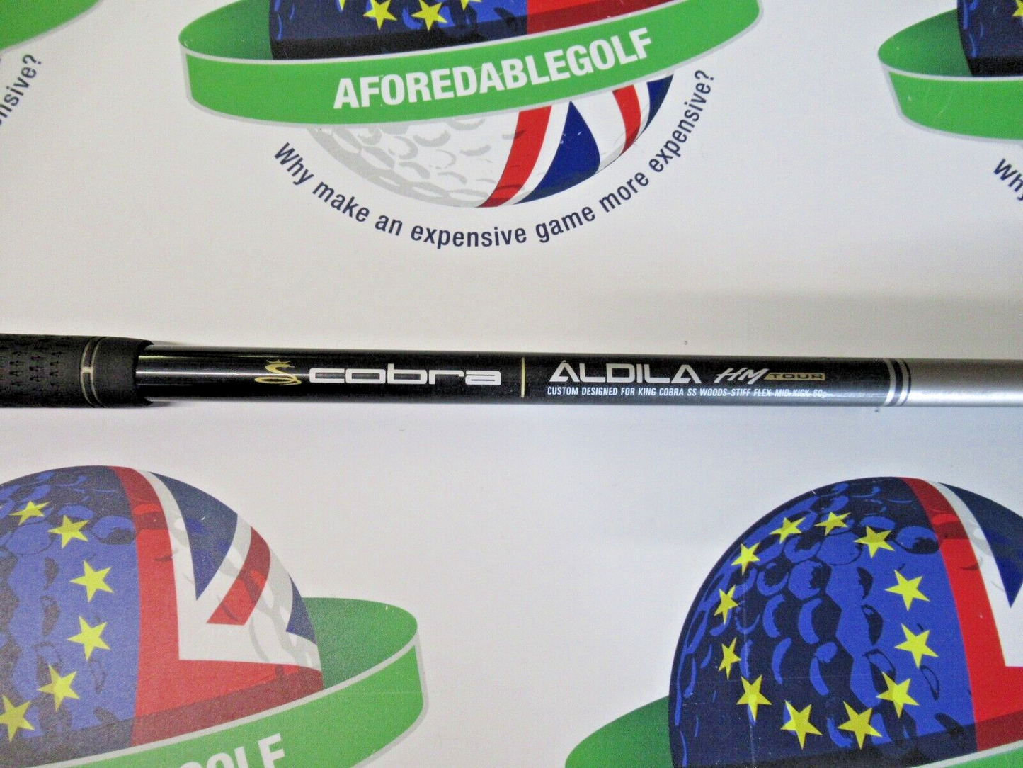 used king cobra ss hyper steel #3 fairway wood aldila hm tour 60g graphite stiff